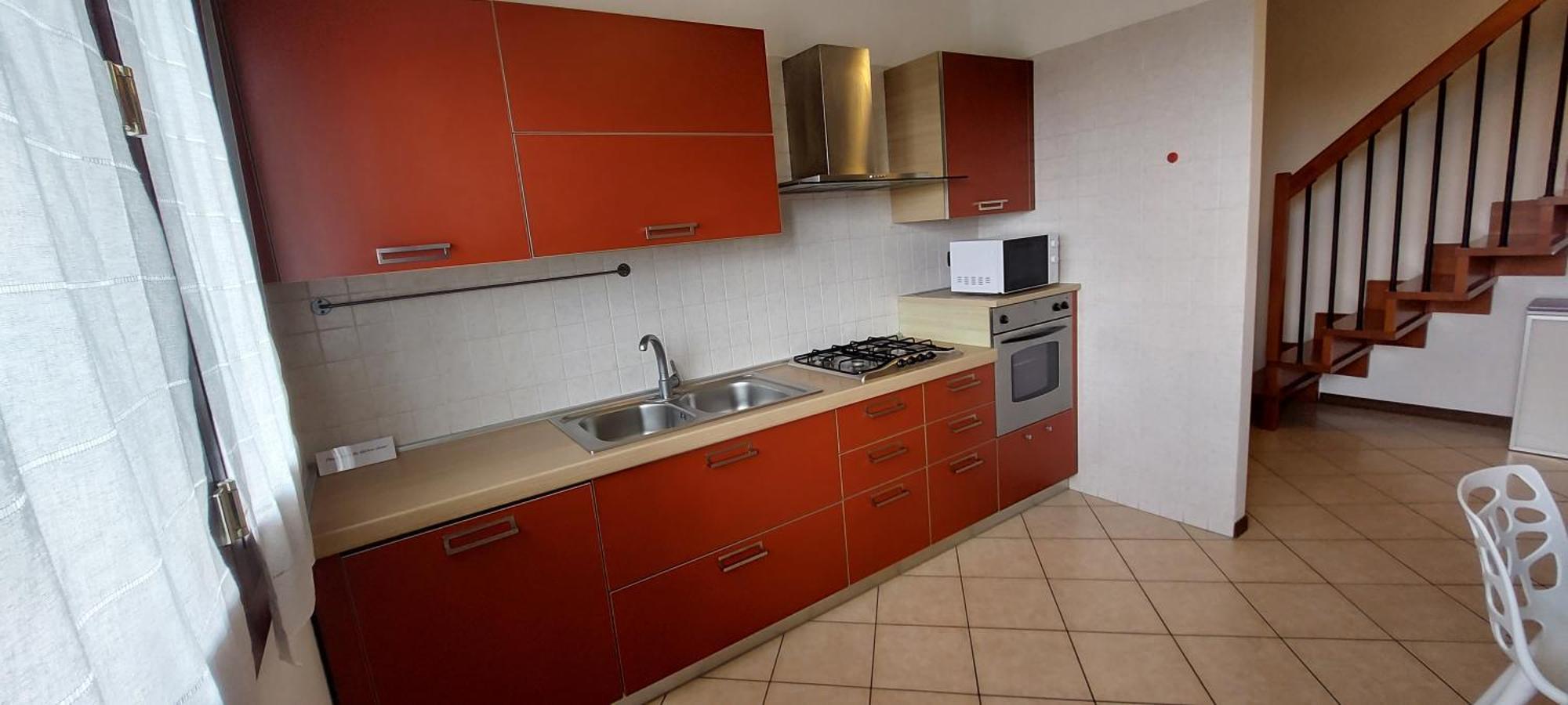 Apartmán Casa Di Vika Volta Barozzo Exteriér fotografie